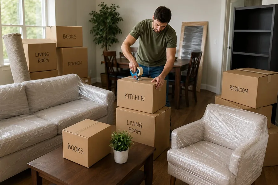 Villa Moving Service